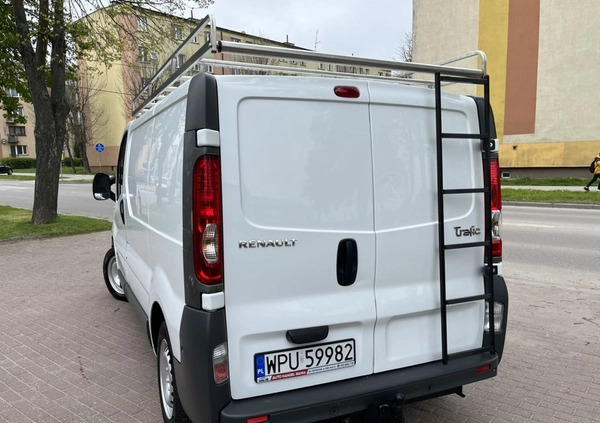 Renault Trafic cena 27800 przebieg: 277555, rok produkcji 2010 z Miasteczko Śląskie małe 301